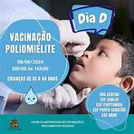 SAÚDE - Dia D de Vacinação da Polio