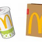 McDonald s Cola and Package Cursor