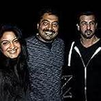 Anurag Kashyap, Ronit Roy, and Sandhya Mridul at an event for American Hustle (2013)