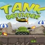 Tank Defender Destrua os aviões com o tanque
