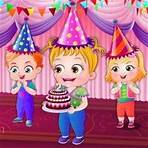 Baby Hazel Birthday Party Organize uma festa com a Hazel