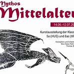 Mythos Mittelalter- 6ac stellt Kunstwerke in der StadtBibliothek aus