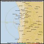 128 km Perth (Serpentine) Radar Loop