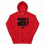 The Walking Dead Where's Rick? Sheriff's Hat Adult Hoodie