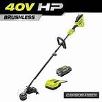 40V HP Brushless 16 in. Cordless Carbon Fiber Shaft Attachment Capable String Trimmer with 4.0 Ah Battery and Charger
