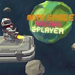 Moto Space Racing: 2 Player