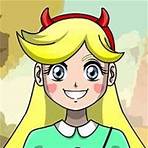 Star vs Evil Avatar Maker Star Butterfly cria uma princesa nova