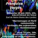 Au Taslu : Discussion avec Françoise Vergès - Dimanche 18 juin 2023