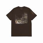 One Thing At A Time Brown Photo T-Shirt