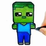 Easy Kids Coloring Mineblox Pinte personagens do Minecraft