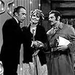 Jerry Stiller, Anne Meara, and Ed Sullivan in The Ed Sullivan Show (1948)