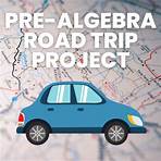 Pre-Algebra Road Trip Project | Math = Love