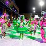 Público lota a Cidade do Samba para ver prévias de desfiles do Rio Carnaval 2024