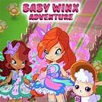 Winx Club Baby Adventure Colete gemas e desvie dos obstáculos com as