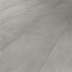 Vinylboden Rigid Fliese Concrete Light (812 x 406 x 4 mm, Fliesenoptik) | BAUHAUS
