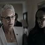 Jamie Lee Curtis and Tika Sumpter in An Acceptable Loss (2018)