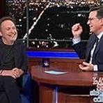 Billy Crystal and Stephen Colbert in The Late Show with Stephen Colbert (2015)