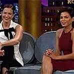 Mandy Moore and Jenna Dewan in The Late Late Show with James Corden (2015)