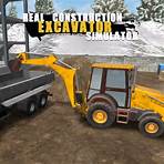 Real Construction Excavator Simulator | No Ads | Play It At Friv® 🕹️