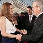 Steven Spielberg, Amy Adams, and Tony Kushner