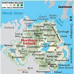 Northern Ireland Maps & Facts