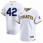 Men's Pittsburgh Pirates Nike White 2024 Jackie Robinson Day Home Limited Jersey