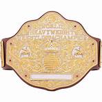 WWE Big Gold World Heavyweight Championship Replica Title Belt