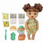 Baby Alive Magical Mixer Baby Doll Tropical Treat com liquidificador R$ 47,80