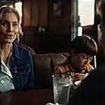 Elizabeth Mitchell and Kenneth Cummins in Aliens Abducted My Parents and Now I Feel Kinda Left Out (2023)