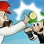 Mario Street Fight Lute com Super Mario num campeonato de Arte
