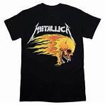 Flaming Skull 1994 Tour T-Shirt