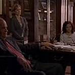 Fred Thompson, Bebe Neuwirth, and Amy Carlson in Law & Order: Trial by Jury (2005)