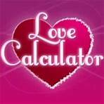 Love Calculator Escreva o nome do seu amor e calcule a paix