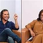 Matthew McConaughey and Oprah Winfrey in The Oprah Conversation (2020)