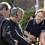 Luc Besson, Robert De Niro, and Tommy Lee Jones in The Family (2013)