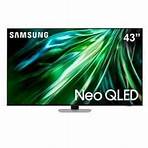 Smart TV 43” 4K Samsung Gaming Neo QN43QN90D QLED Processador com AI Dolby At