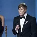 Dustin Lance Black accepts the Oscar® for Original screenplay, for "Milk" (Focus Features) during the live ABC Telecast of the 81st Annual Academy Awards® from the Kodak Theatre, in Hollywood, CA Sunday, February 22, 2009.