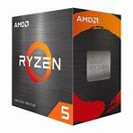 Processador AMD Ryzen 5 5500, 6-Core, 12-Threads, 3.6GHz (4.2GHz Turbo), Cache 19MB, AM4, 100-100000457BOX