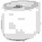 Cuckoo CR-0675F Reiskocher Weiß (matt