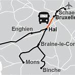Travaux entre Bruxelles et Hal Du 2/04 au 9/06
