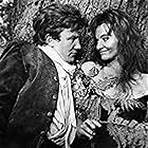 Albert Finney and Diane Cilento in Tom Jones (1963)