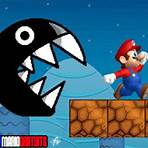 Jeux de l’attaque de la Chain Chomp contre Mario