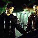 Vin Diesel and Rick Yune in The Fast and the Furious (2001)