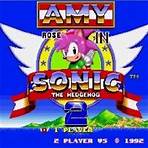 Amy Rose in Sonic the Hedgehog 2 Jogue com a Amy Rose no Sonic 2
