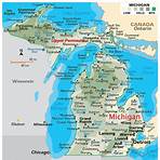 Michigan Maps & Facts