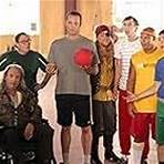 Vince Vaughn, Rip Torn, Justin Long, Joel David Moore, Stephen Root, Alan Tudyk, and Chris Williams in Dodgeball: A True Underdog Story (2004)