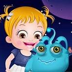 Baby Hazel Alien Friend Ajude o pequeno alienígena