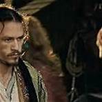 Heath Ledger and Andrew Garfield in The Imaginarium of Doctor Parnassus (2009)