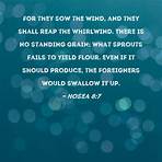 Hosea 8:7 - Israel will Reap the Whirlwind
