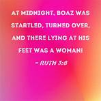 Ruth 3:8 - Ruth Claims Boaz as Kinsman